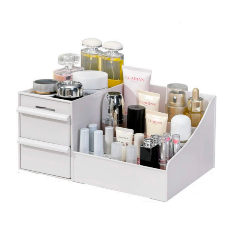 Elevate His Style with a Luxurious Bespoke Cotton Makeup Vanity Organizer
