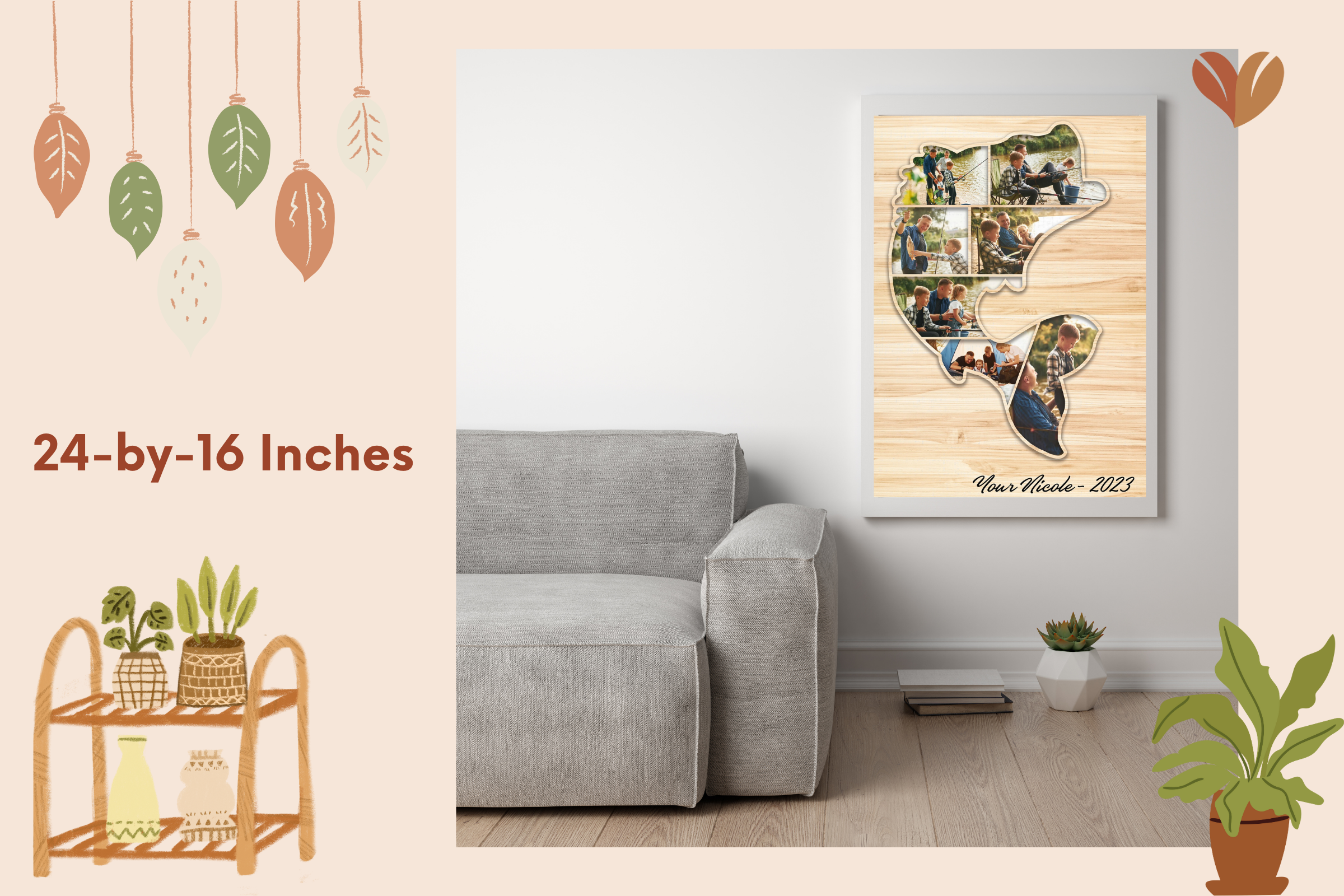 10 Canvas Sizes: The Ultimate Guide For Every Living Space