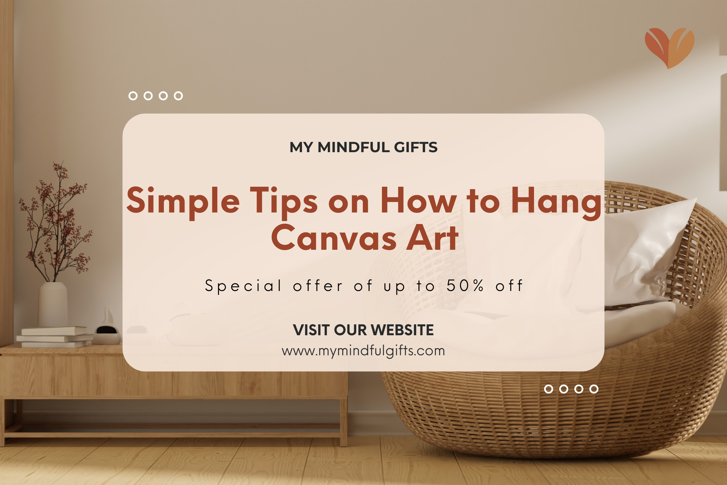5 Ways to Hang Canvas Art: Nailing the Perfect Display