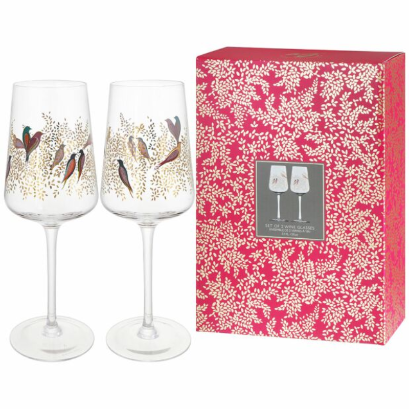 45. Toast to 6 Years of Love with Hand-Painted Wine Glasses - The Perfect Iron Anniversary Gift