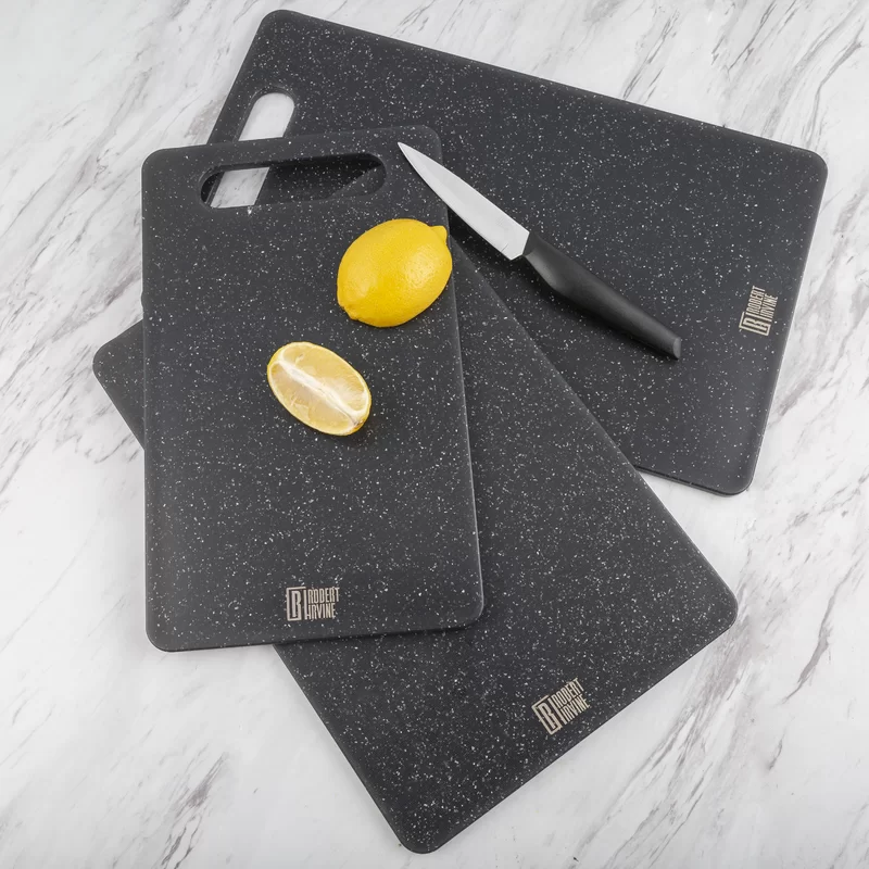 16. His and Her Cutting Board Set: A Unique Paper Anniversary Gift Idea