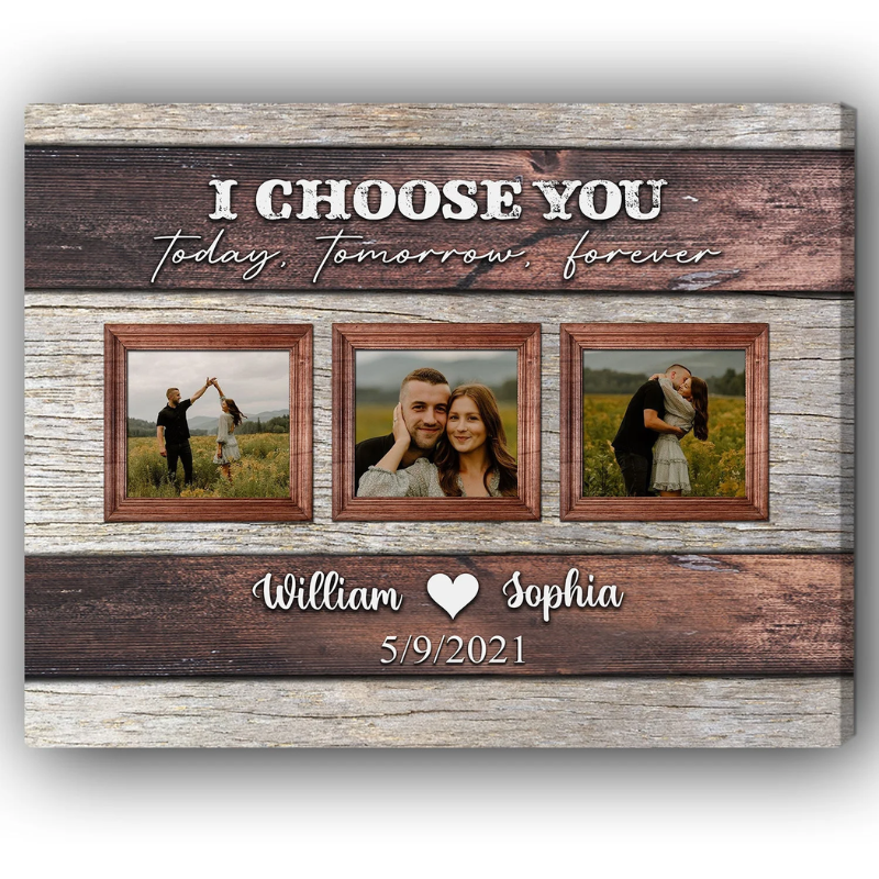 21. Forever Yours - Personalized Iron Anniversary Gift for Him, Customized with Love - MyMindfulGifts