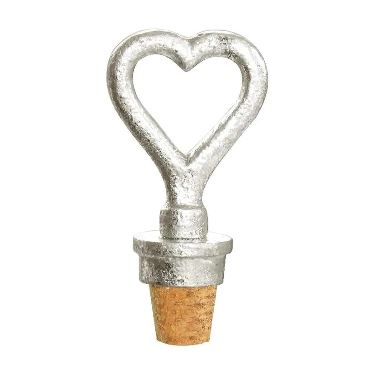 39. Raise a Toast to 6 Years of Love with a Unique Iron Anniversary Wine Stopper
