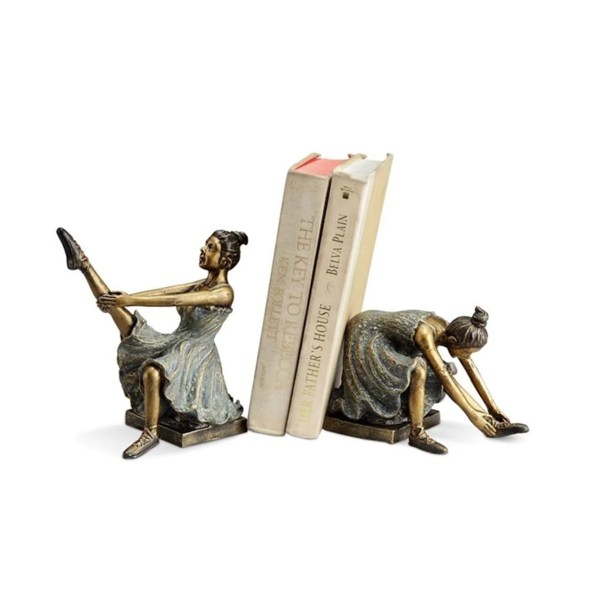 10. Unique Iron Bookends: A Thoughtful and Modern Anniversary Gift Idea for Her
