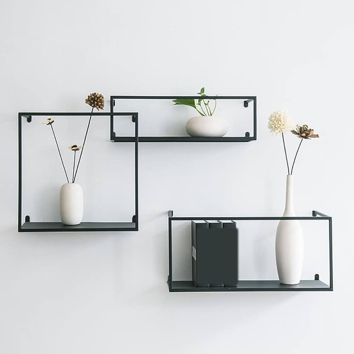 2. Surprise Her with Iron-Coated Wall Shelves: A Unique and Thoughtful 6 Year Anniversary Gift