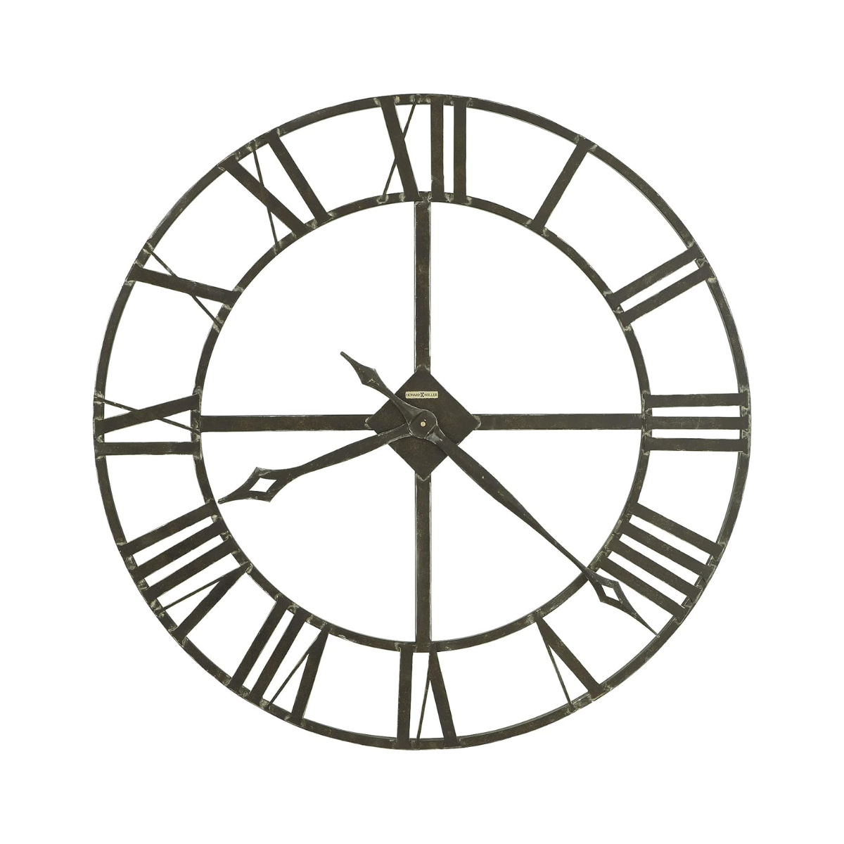 37. Timelessly Romantic: Iron-Infused Wall Clock, a Uniquely Personalized Anniversary Gift for Her
