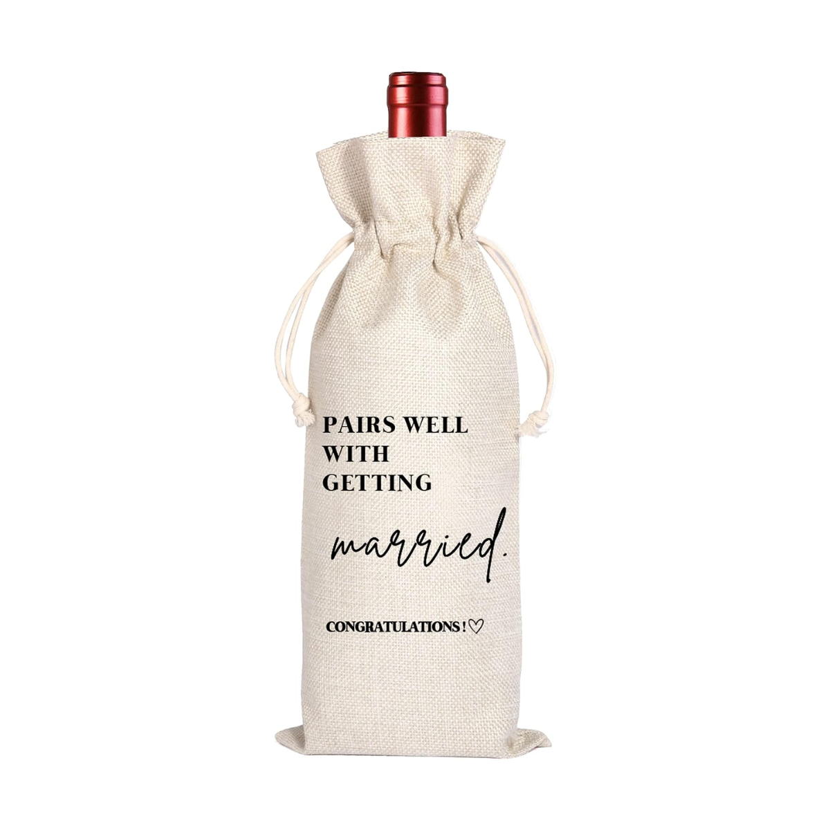 27. Toast to 8 Years of Love: Unwrap the Delight of a Linen-Wrapped Bottle of Fine Wine