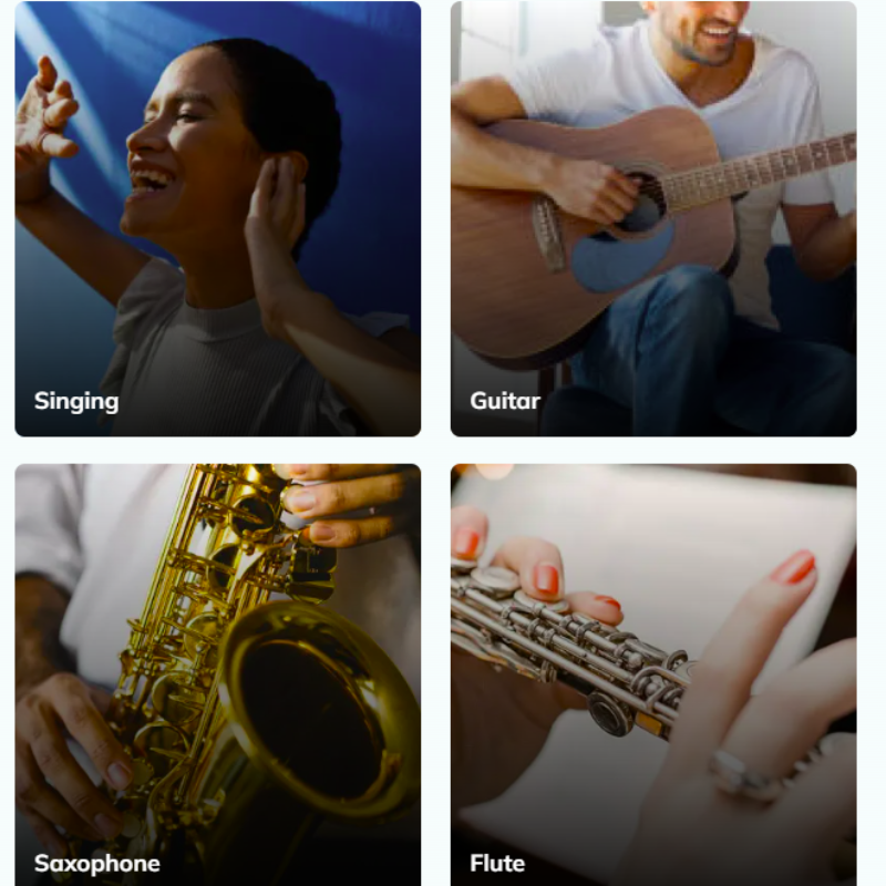 3. Unleash His Inner Rockstar with Music Lessons for His Dream Instrument