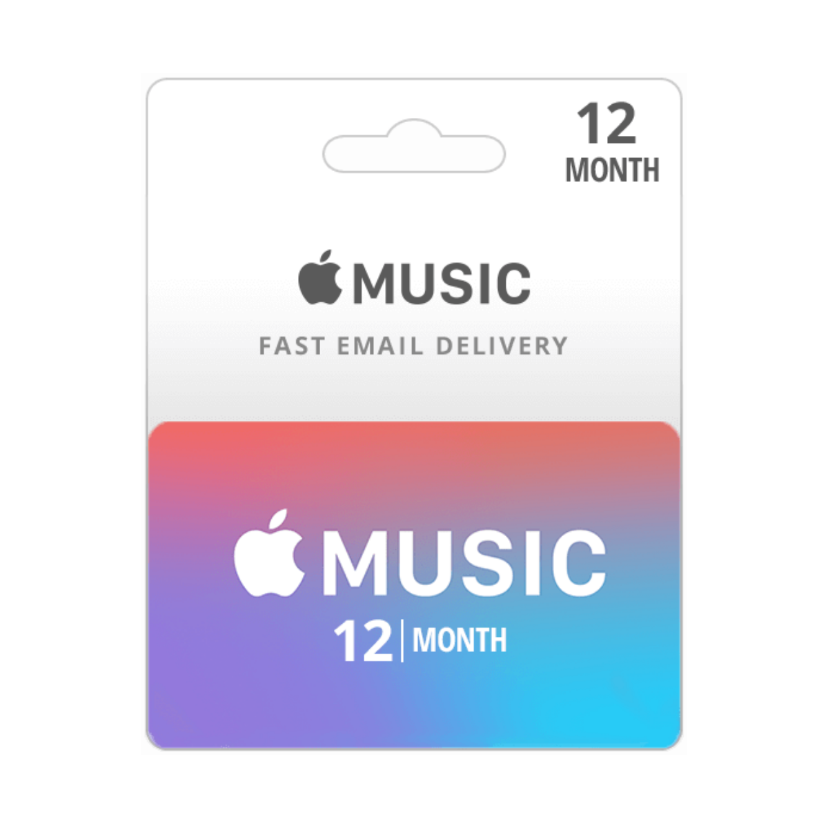 17. Unwrap the Gift of Music: Elevate Their First Anniversary with a Music Subscription Service Gift Card