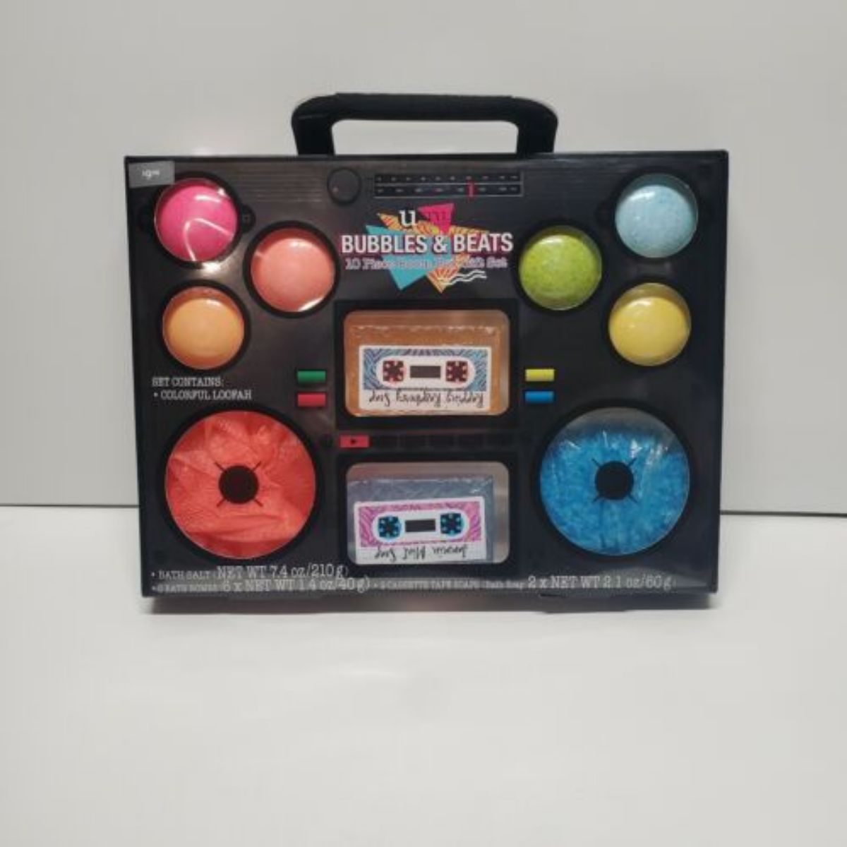 33. Musical Bath Bombs Set: A Unique and Relaxing 1 Year Anniversary Gift for Husband