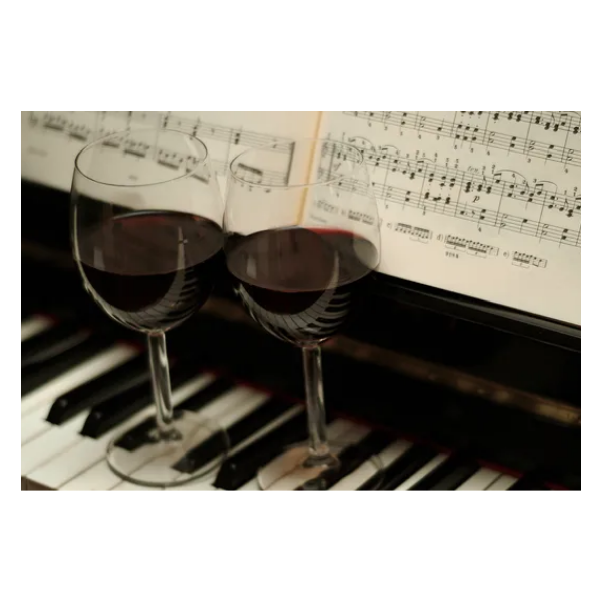 29. Experience a Harmonious Blend: Musical Wine Tasting for a Memorable 1st Anniversary