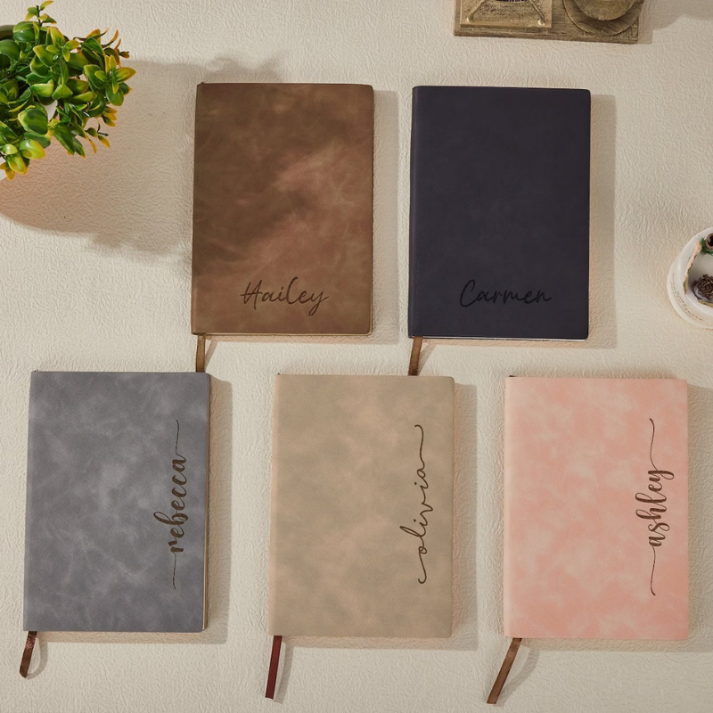 3. Capture Your Journey: Personalized Leather Travel Journal for a Memorable Anniversary