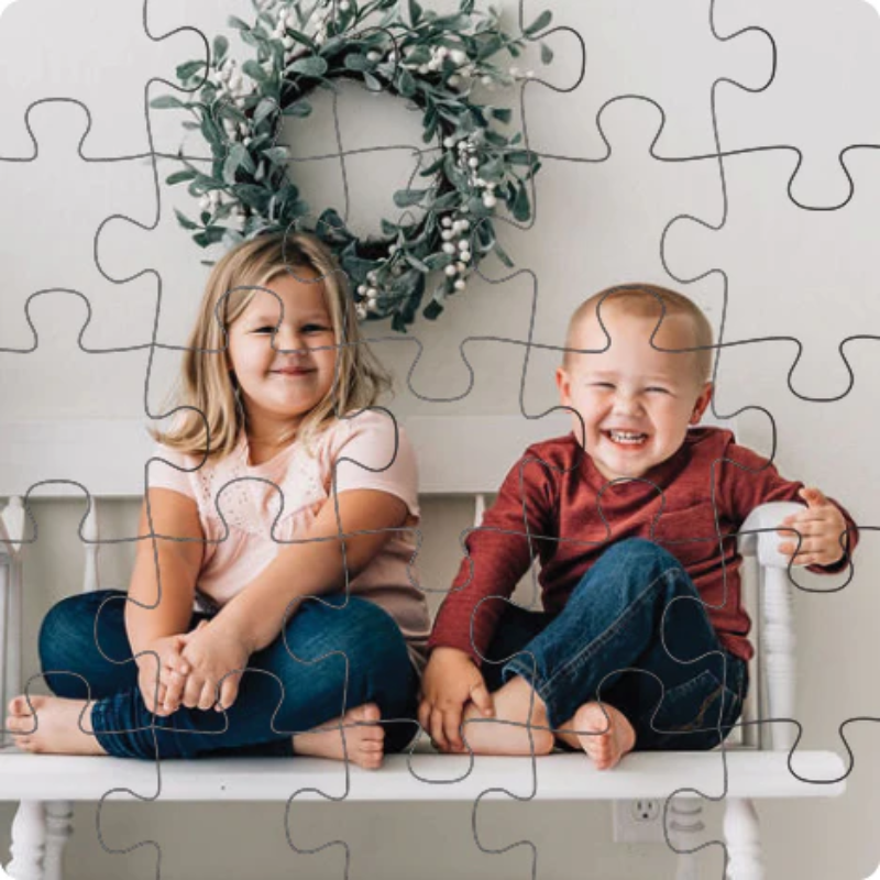 48. Create Lasting Memories with Personalized Puzzle Artwork: The Perfect 6th Anniversary Gift