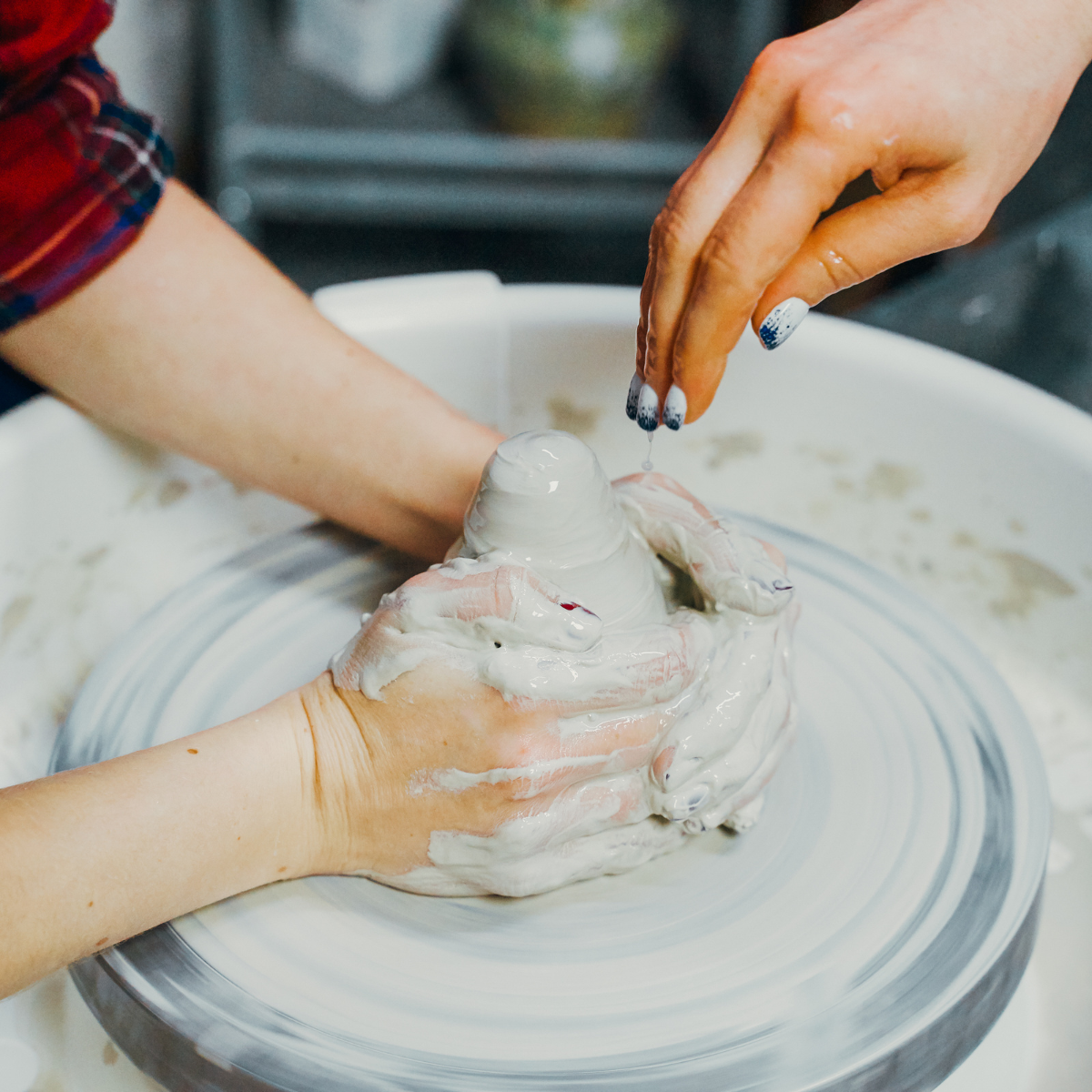 9. Unleash Your Creativity with a Pottery Class Experience – A Unique 7 year Anniversary Gift