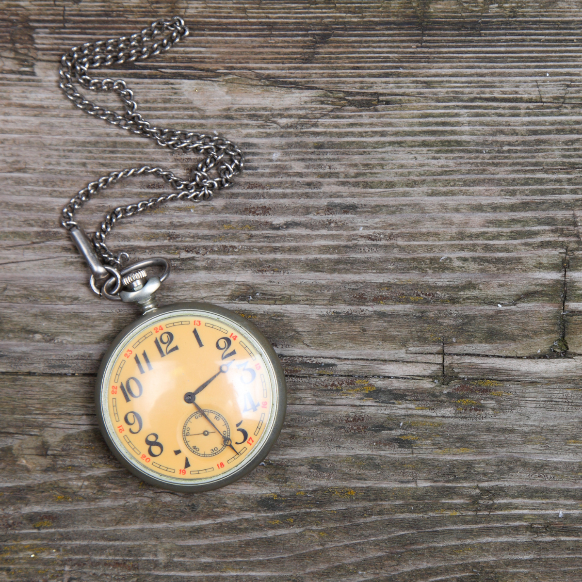 34. Timeless Love: Delight Your Wife with a Vintage Pocket Watch for Your 7th Anniversary