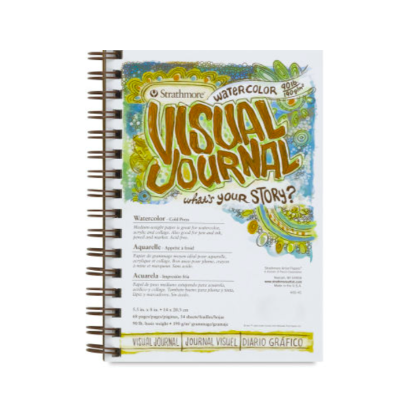 Watercolor Travel Journal Kit