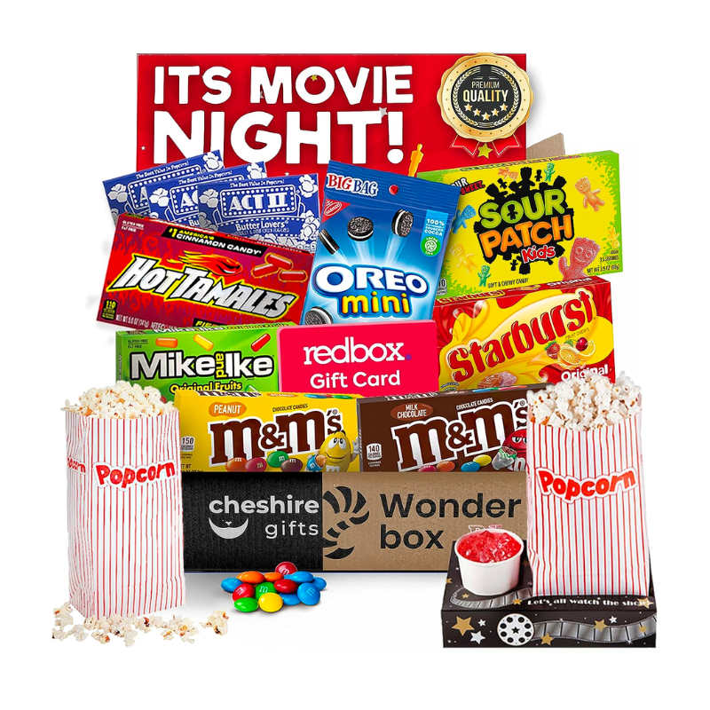 movie night basket