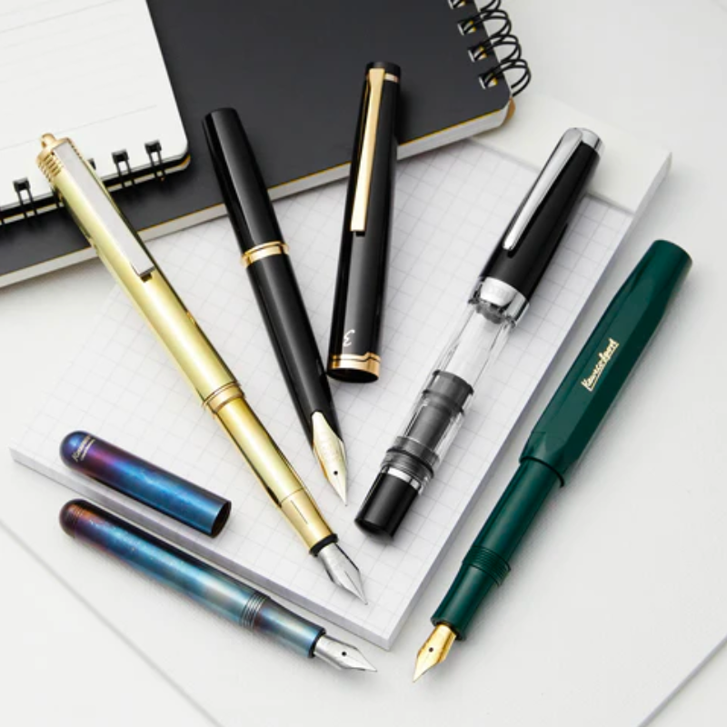 22. Elevate Their Writing with a Luxurious Fountain Pen Set - The Perfect 6th Anniversary Gift