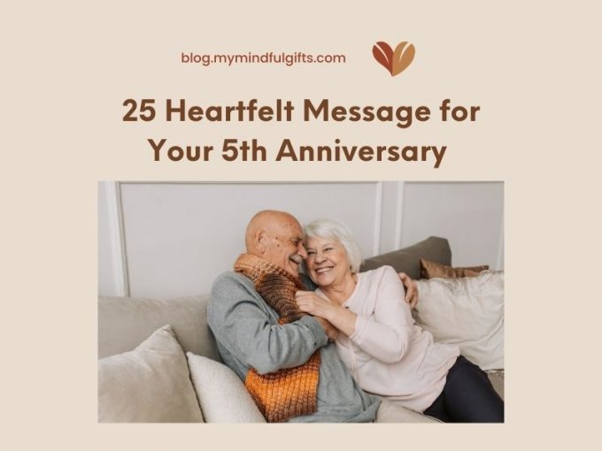 25 Heartfelt Messages for Your 5th Anniversary – 5th Anniversary Gifts to Consider