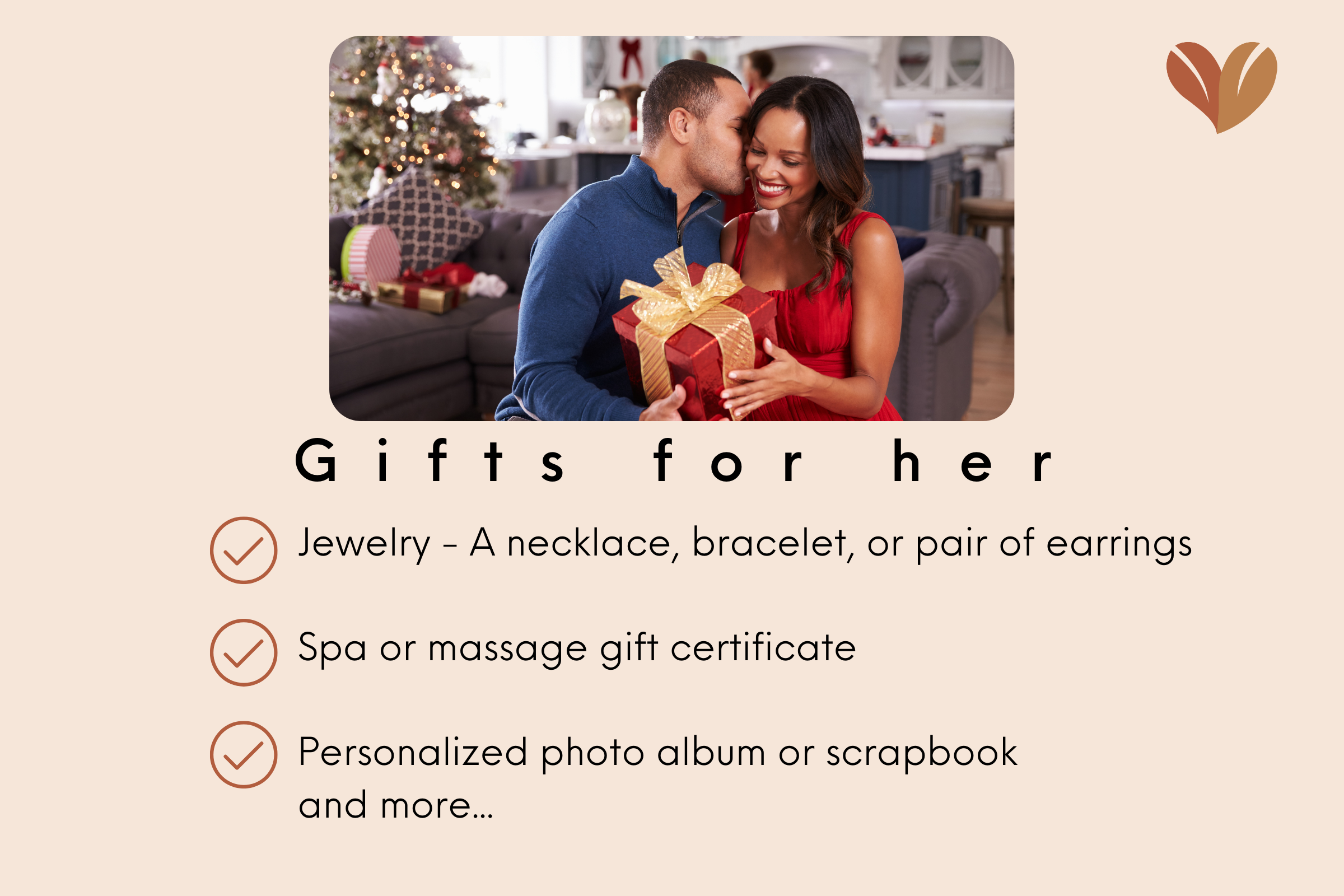 Suggested gifts for her