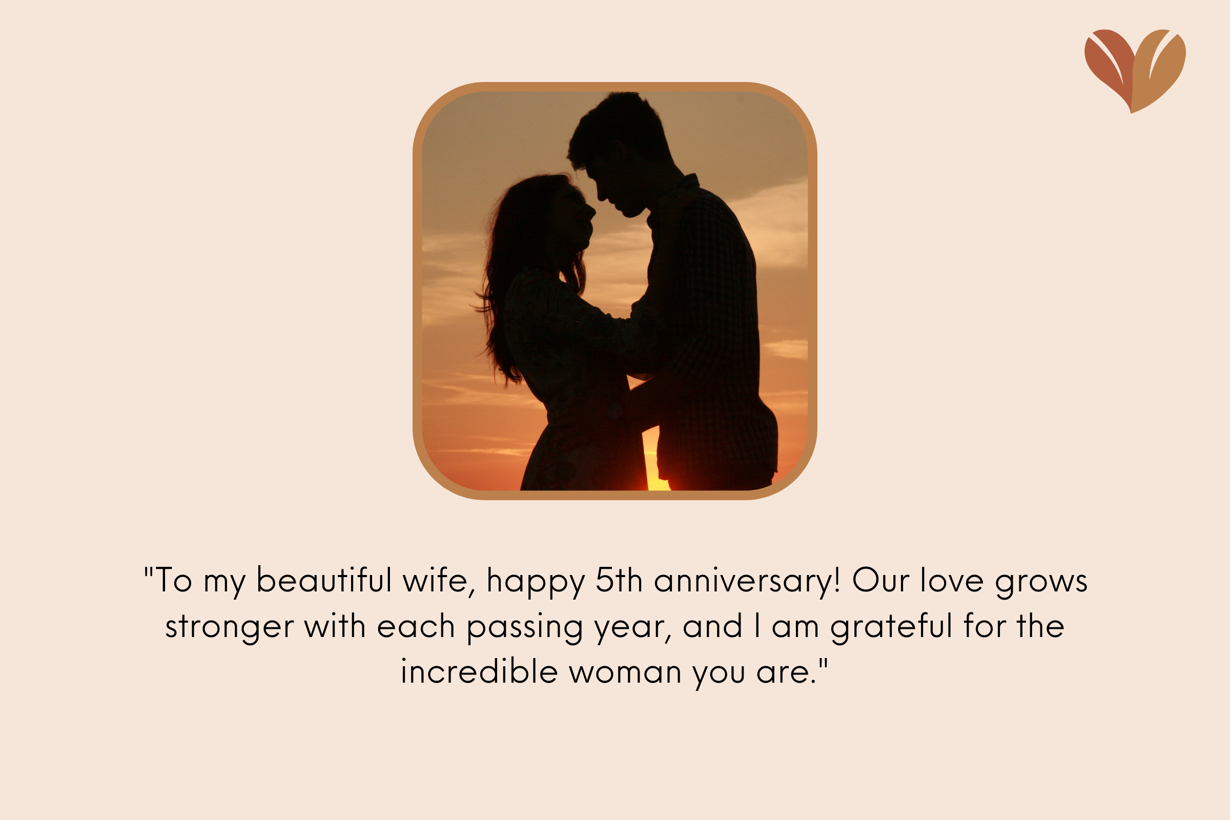 Wishes to say on anniversaries
