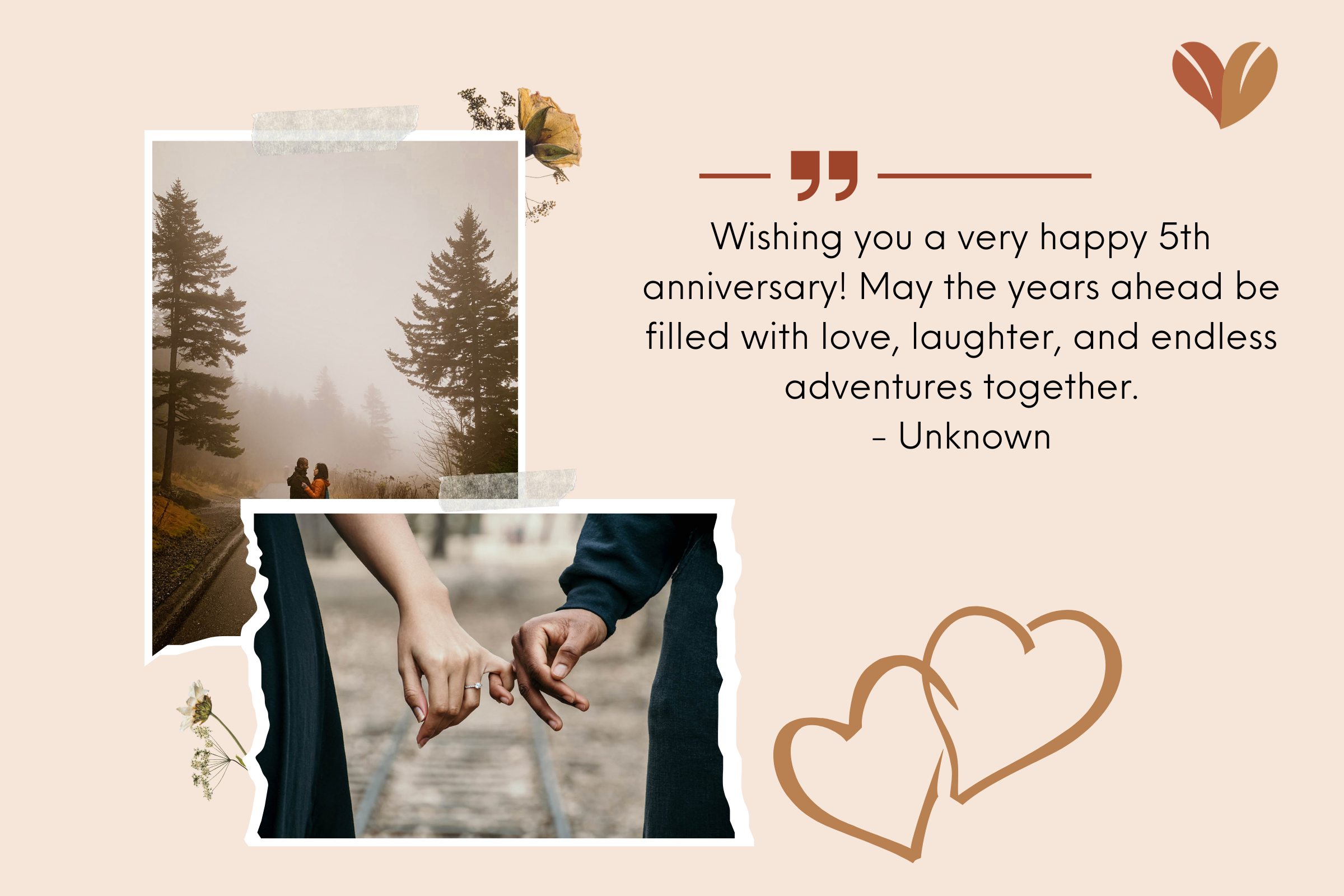 Sending warming wishes to happy anniversary