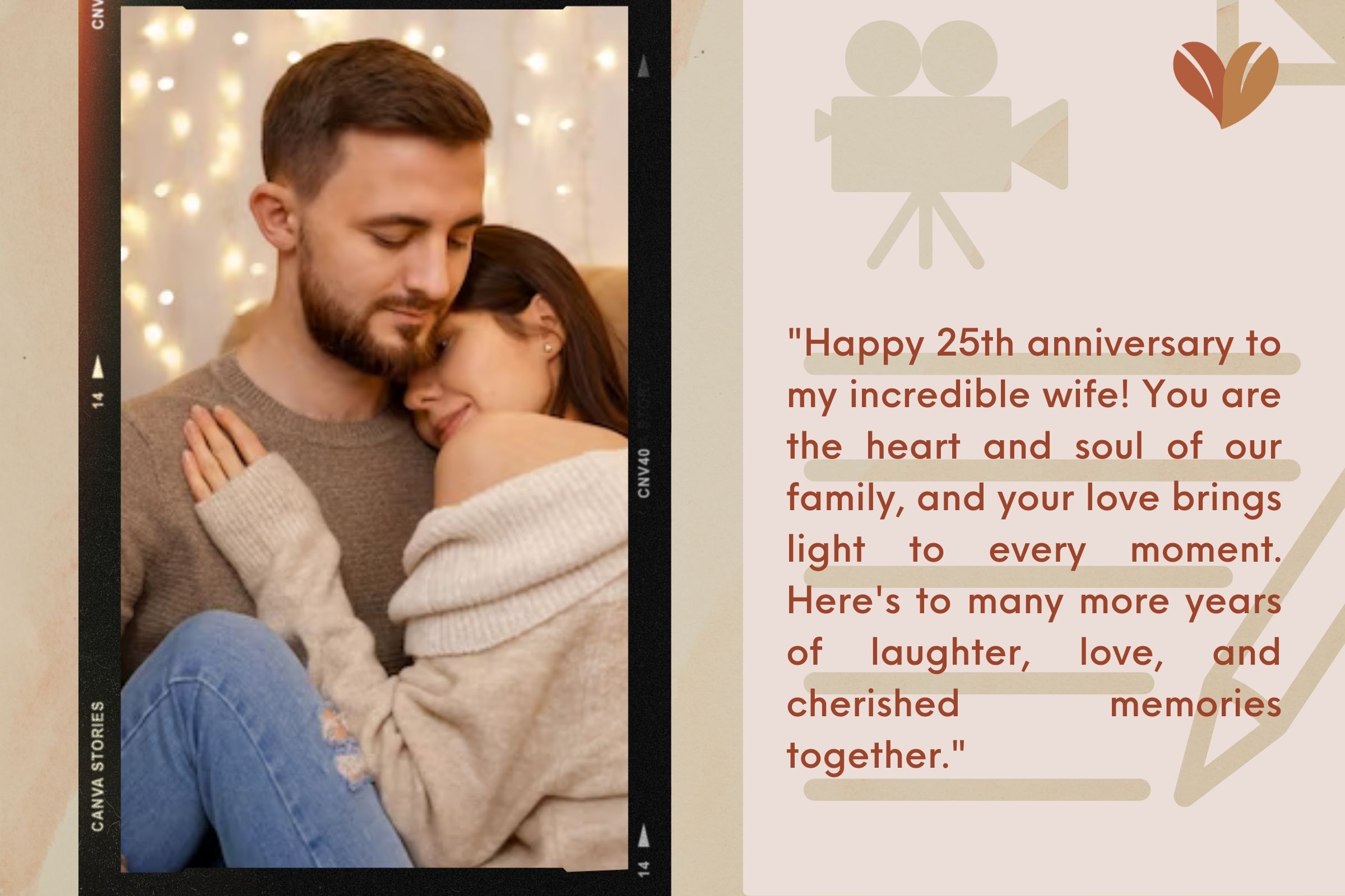 Happy 25th Wedding Anniversary Messages