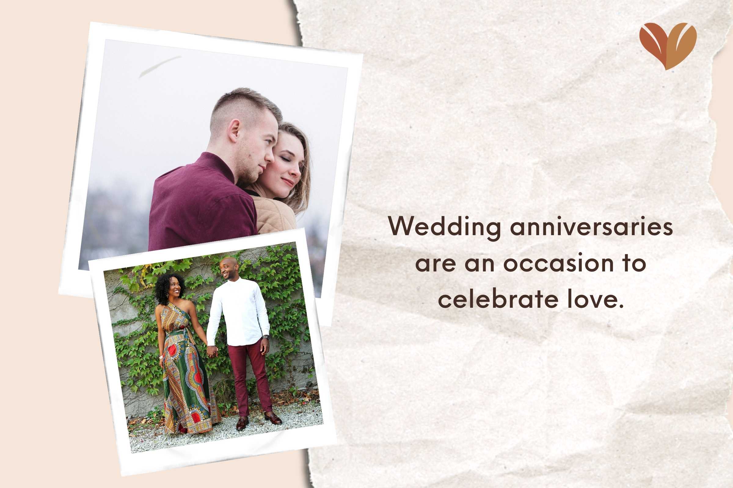 Celebrating love, laughter, and a lifetime of togetherness. Happy anniversary!