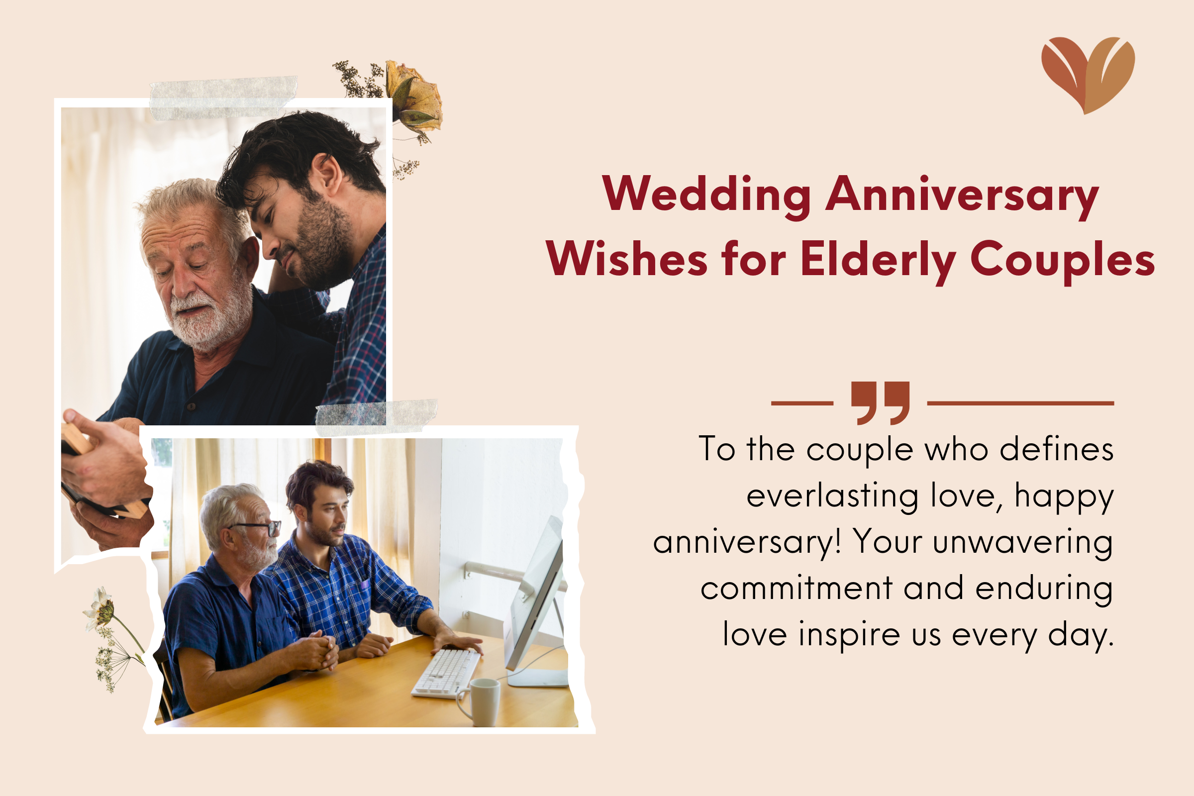 Say 'Happy Anniversary Parents!' by sending them cute wishes