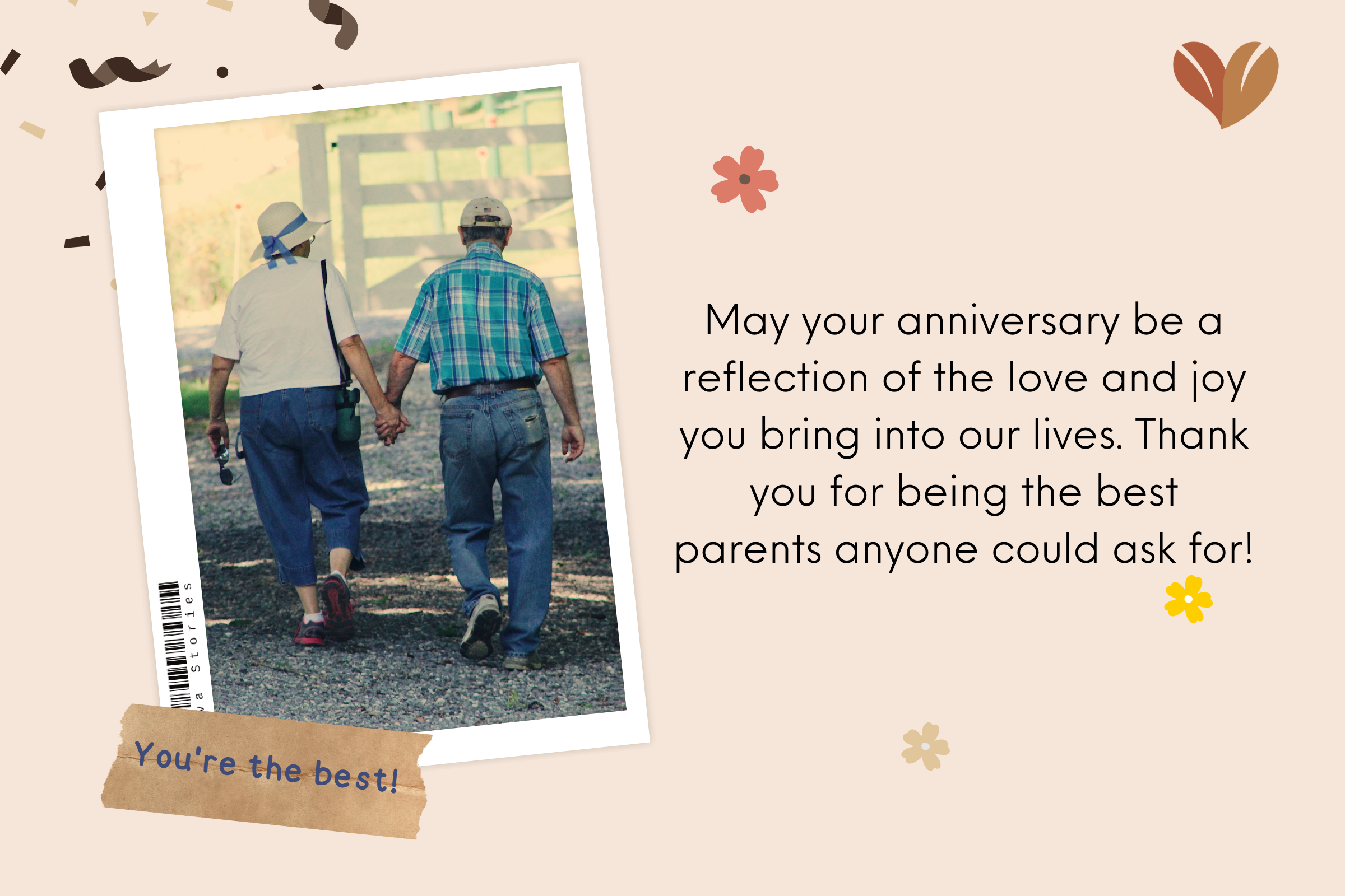 Sending the happy anniversary parents wishes to make our nurturers happy: Happy Anniversary Parents Quotes