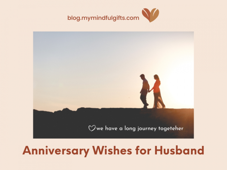 40 Sweetest Anniversary Wishes for Husband to Make Him Blush