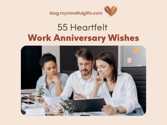 55 Heartfelt Work Anniversary Wishes to Celebrate Employees or Colleagues