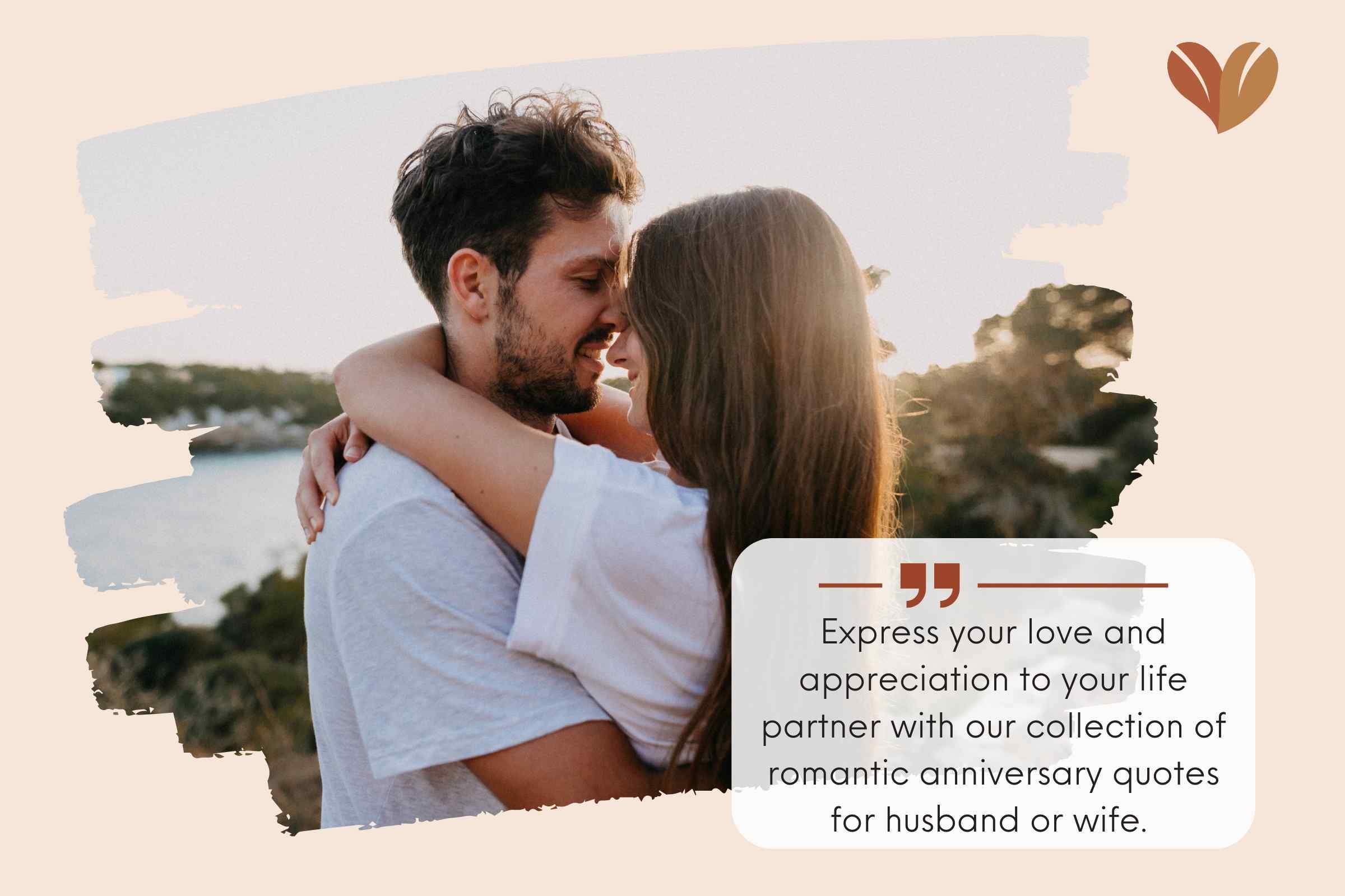 Romantic Anniversary Quotes for Husband or Wife Curated by My Mindful Gifts