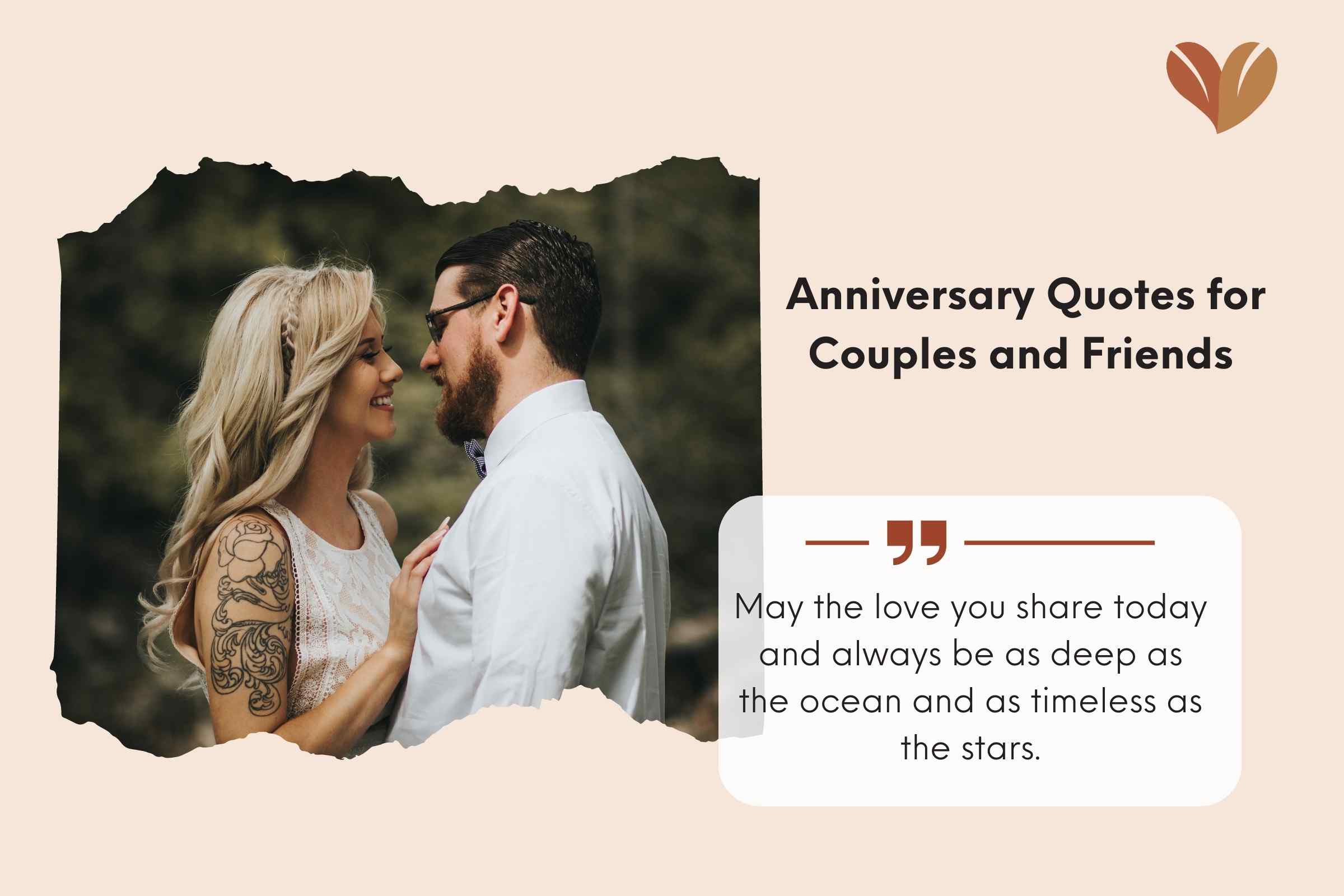 Simple Anniversary Quotes for Couples and Friends