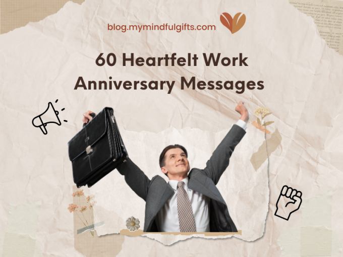 60+ Heartfelt Happy Work Anniversary Messages to Share With Coworkers and Friends