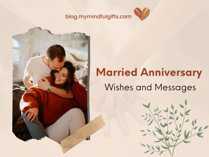 20+ Happy Married Anniversary Wishes and Messages
