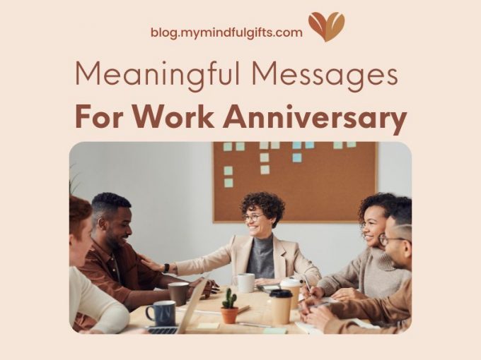 Work Anniversary Messages for Co-workers