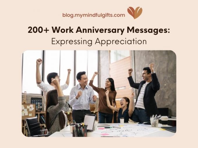 200+ Work Anniversary Messages: Expressing Congratulations to Your Colleagues