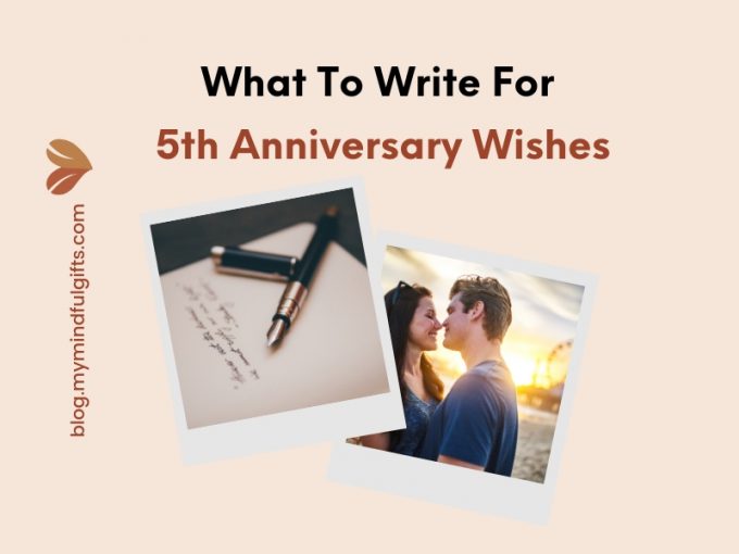 What To Write For 5th Wedding Anniversary Wishes?