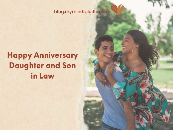 Happy Anniversary Daughter and Son-in-Law Wishes