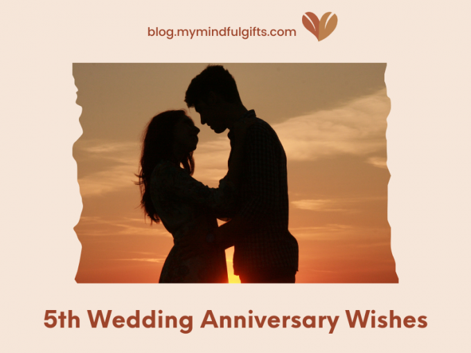 20+ Happy 5th Anniversary of Wedding Wishes for Him/Her, Husband, and Wife