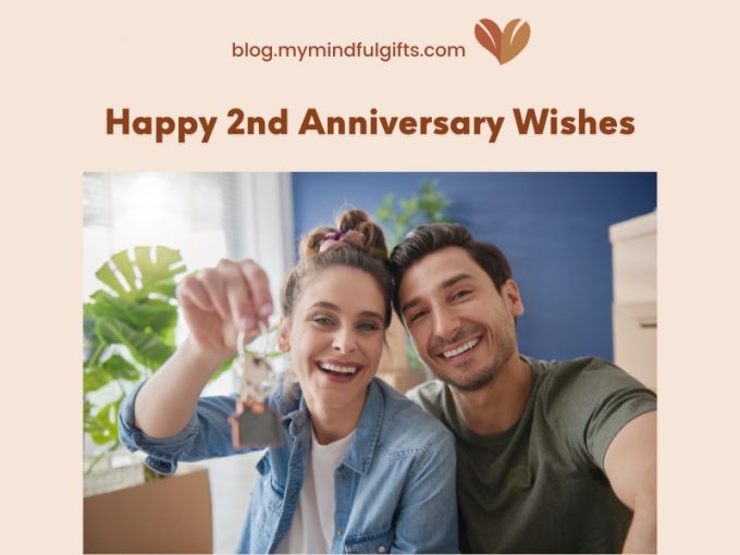 Happy 2nd Anniversary Wishes, Messages and Quotes