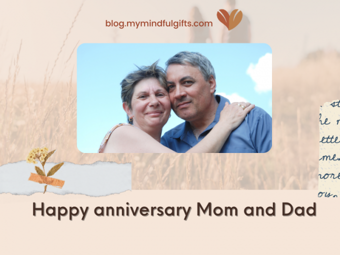 25 Happy anniversary Mom and Dad: A Silver Jubilee Celebration of Love