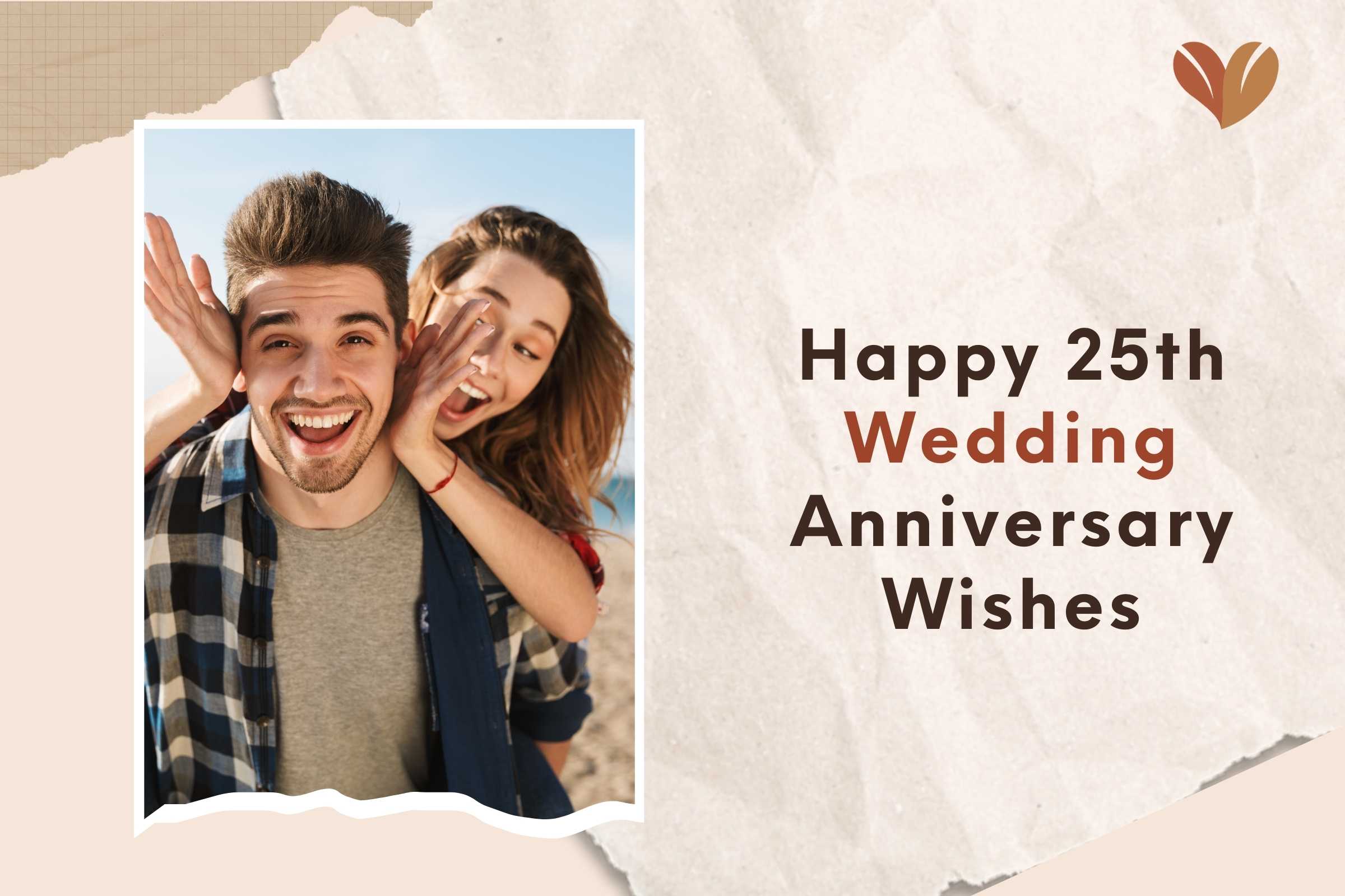 Happy 25th Wedding Anniversary Wishes And Messages