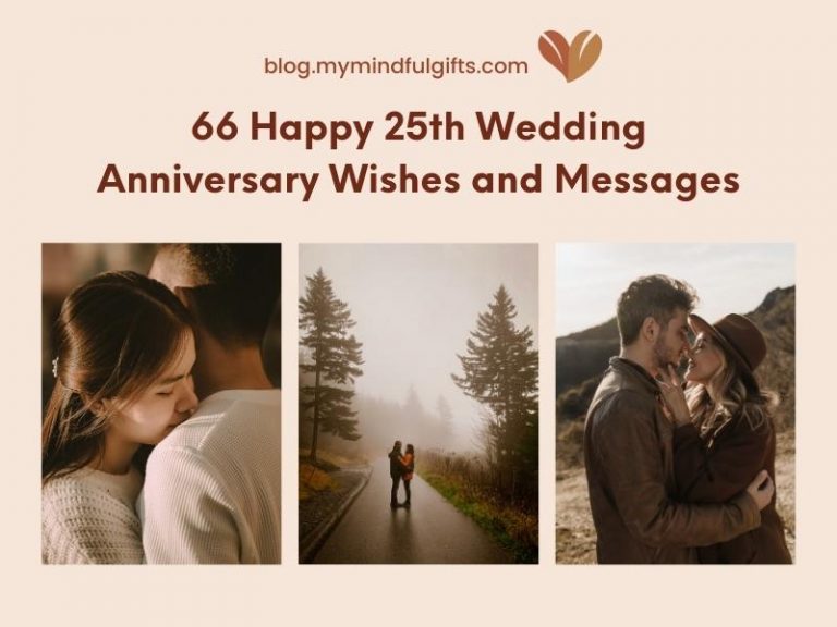 66 Happy 25th Wedding Anniversary Wishes and Messages