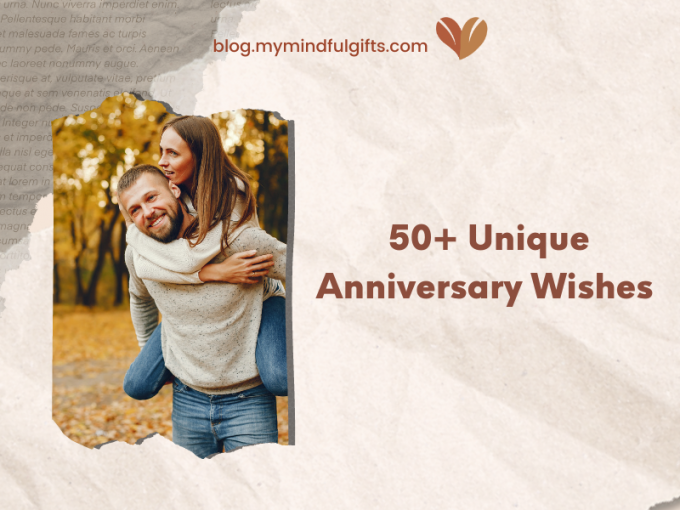 50+ Unique Wishes to say “Happy Anniversary Son And Daughter In Law”