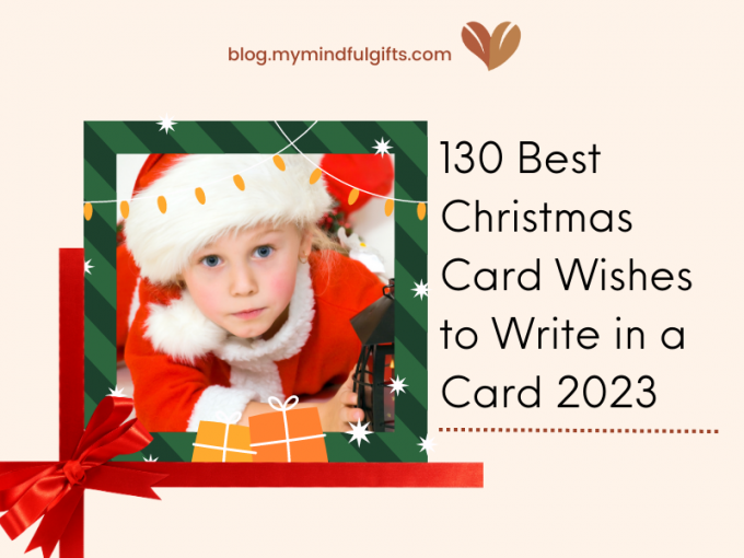 130 Best Christmas Card Wishes to Write in a Card 2023