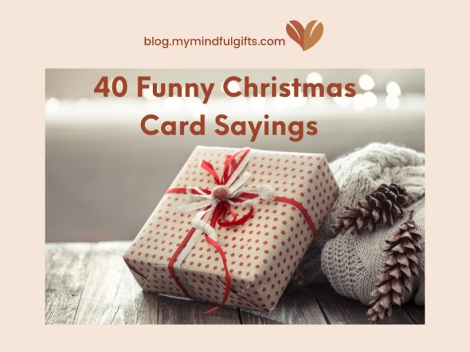 40 Funny Christmas Card Sayings and Messages