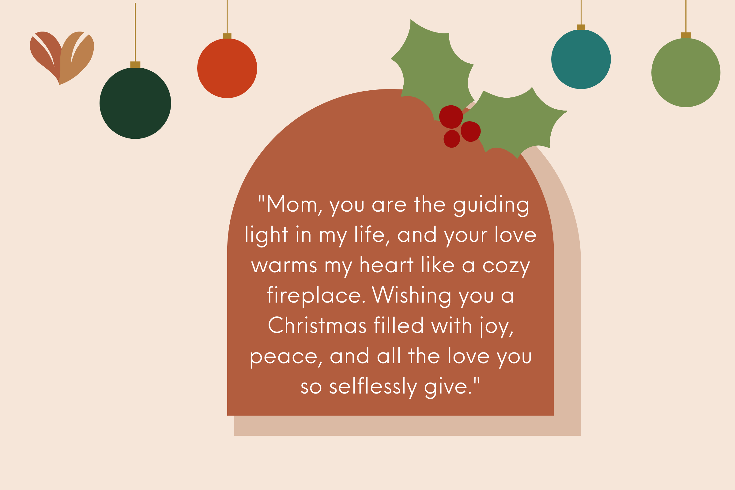Touching messages to send on Christmas Eve
