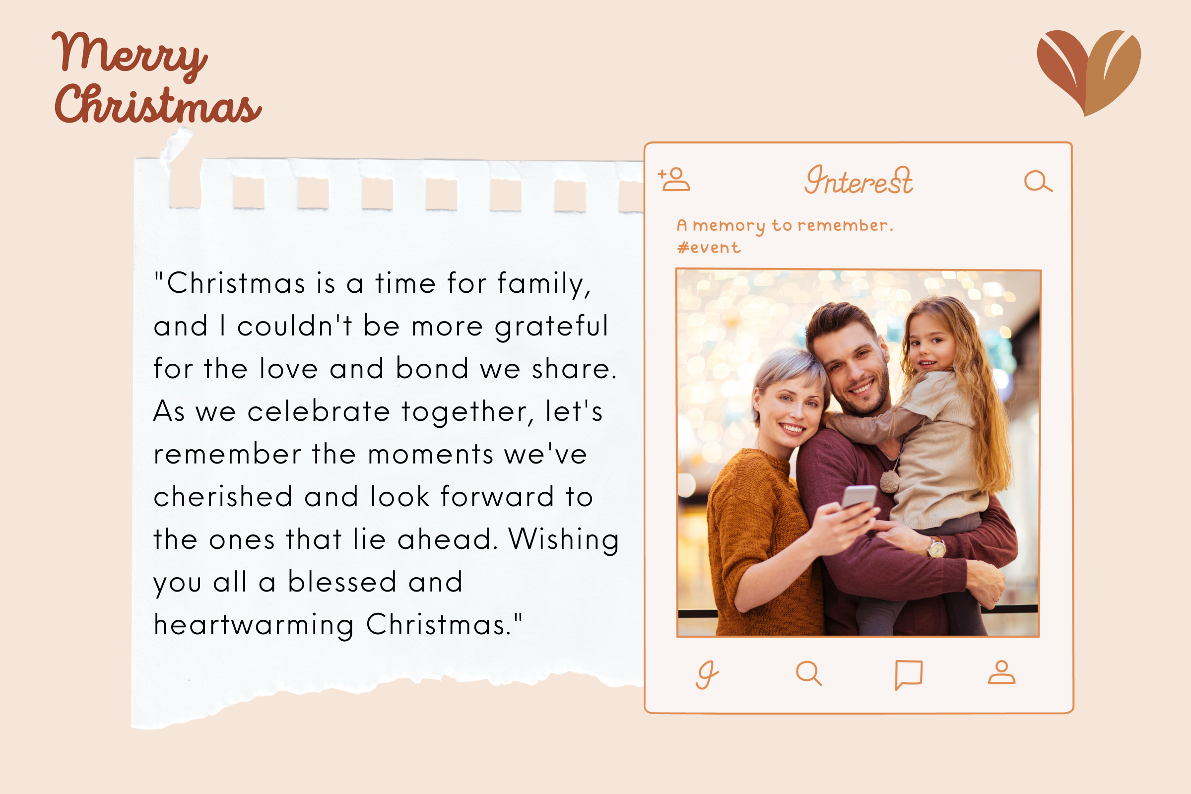 Heartwarming christmas messages you should know